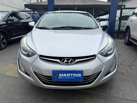HYUNDAI ELANTRA 2.0 GLS 16V FLEX 4P AUTOMÁTICO